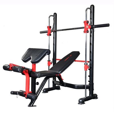 Foldable Adjustable Fitness Equipment Weight Bench Perfect for Commercial or Home