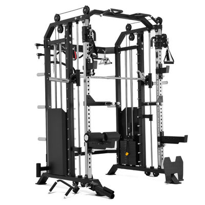 G7 G7W Multifunction Fitness Equipment 3 in 1 Combo Power Rack With Smith Machine Function