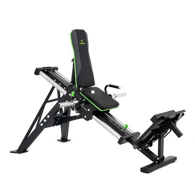 Red Indoor Plate Loaded Fitness Equipment Calf Raise /Leg Press Machine for Commercial