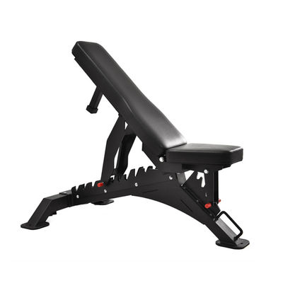 Commercial Sit Up Bench with Adjustable Design N.W. kgs A 30.6 B 11.4 Loading Port