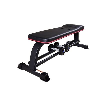 Flat Utility Bench for Fitness Body Building Gym Equipment in Qingdao Loading Port