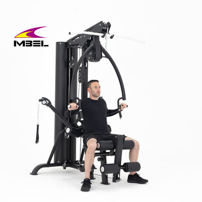 Support LCL and OEM Service 90 kgs Weight Stack Home Gym with Dual Function Press Arms