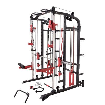 Multifunctional Power Rack Smith Machine and Functional Trainer for Home Gym N.W. 190.5