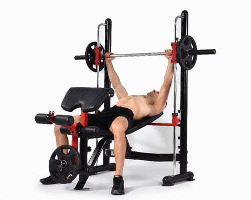 Foldable Adjustable Fitness Equipment Weight Bench Perfect for Commercial or Home