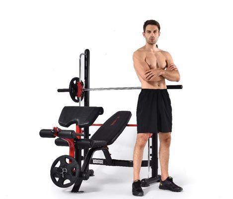 Foldable Adjustable Fitness Equipment Weight Bench Perfect for Commercial or Home