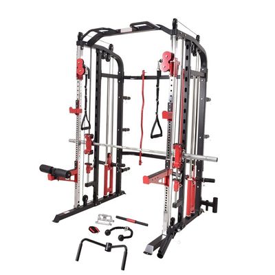 Multifunctional Power Rack Smith Machine and Functional Trainer for Home Gym N.W. 190.5