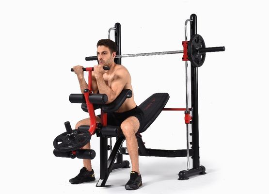 Foldable Adjustable Fitness Equipment Weight Bench Perfect for Commercial or Home
