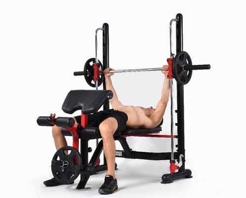 Foldable Adjustable Fitness Equipment Weight Bench Perfect for Commercial or Home