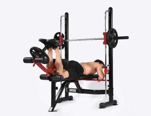 Foldable Adjustable Fitness Equipment Weight Bench Perfect for Commercial or Home