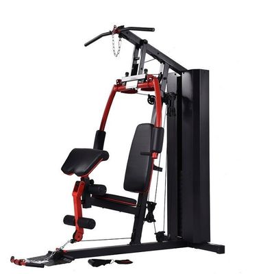 Combo Set Offered Multi Fitness Equipment Home Gym Equipment in Grey/Black by Contact
