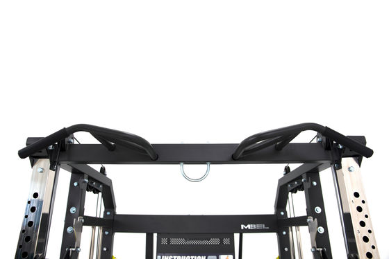 G7 G7W Multifunction Fitness Equipment 3 in 1 Combo Power Rack With Smith Machine Function