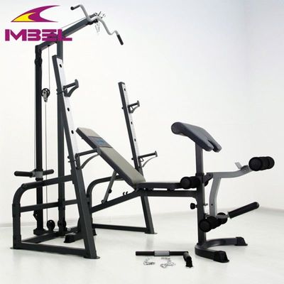 Adjustable Extreme Performance WB-PWR10.0 Weight Bench for Indoor Strength Training