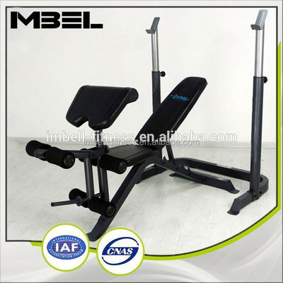 Adjustable Extreme Performance WB-PWR10.0 Weight Bench for Indoor Strength Training