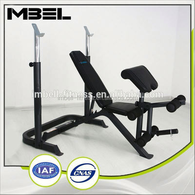 Adjustable Extreme Performance WB-PWR10.0 Weight Bench for Indoor Strength Training