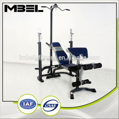 Adjustable Extreme Performance WB-PWR10.0 Weight Bench for Indoor Strength Training