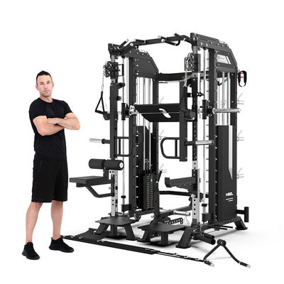 Modern Style Gym Fitness Equipment Smith Machine All In One Machine with Loading Port