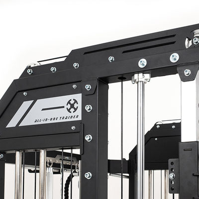 Modern Style Gym Fitness Equipment Smith Machine All In One Machine with Loading Port