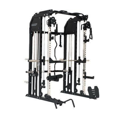 G7 G7W Multifunction Fitness Equipment 3 in 1 Combo Power Rack With Smith Machine Function