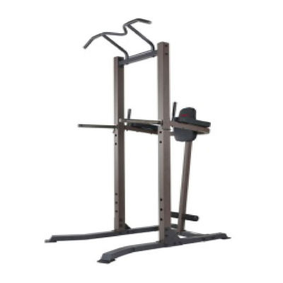 Home Gym Essential LCL Supported Chin Up and Dip Station for Total Body Exercise