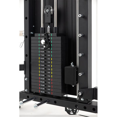 Modern Style Gym Fitness Equipment Smith Machine All In One Machine with Loading Port