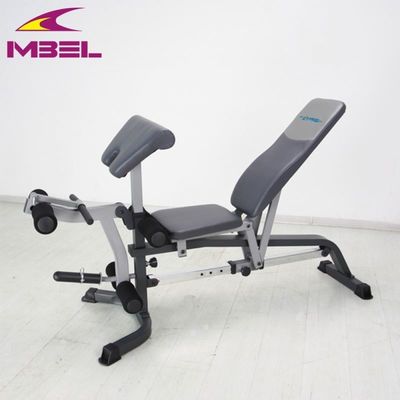 Adjustable Gym Fitness Equipment Ab Sit Up Bench For Effective Exercises Grey/Black