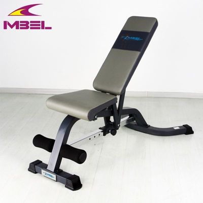 Adjustable Gym Fitness Equipment Ab Sit Up Bench For Effective Exercises Grey/Black