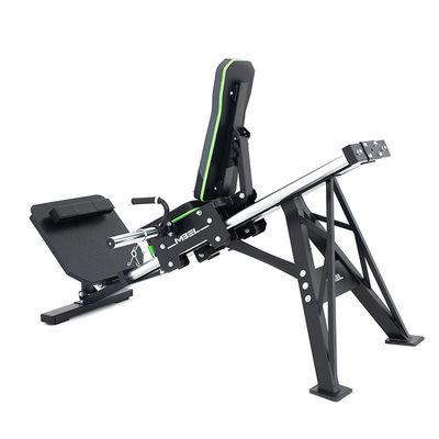 Red Indoor Plate Loaded Fitness Equipment Calf Raise /Leg Press Machine for Commercial