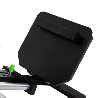 Red Indoor Plate Loaded Fitness Equipment Calf Raise /Leg Press Machine for Commercial