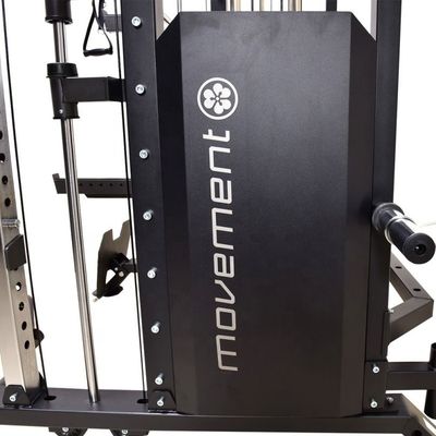 Men's Home Gym Equipment Black Shining All-In-One Gym Smith Machine for Bodybuilding