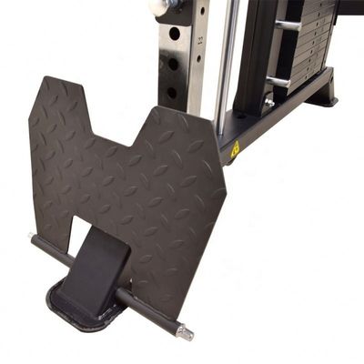 Men's Home Gym Equipment Black Shining All-In-One Gym Smith Machine for Bodybuilding