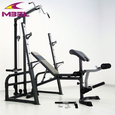 1970*1220*2040mm Assembled Dimension Weight Lifting Bench for Strength Training