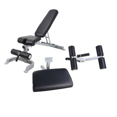 Foldable Sit Up Bench for Commercial Fitness Facilities Sturdy and Comfortable