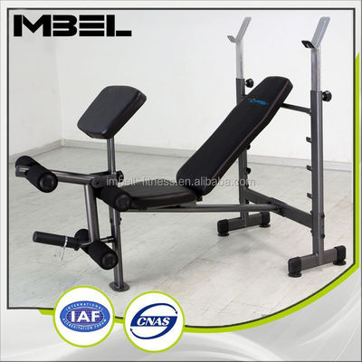 1970*1220*2040mm Assembled Dimension Weight Lifting Bench for Strength Training