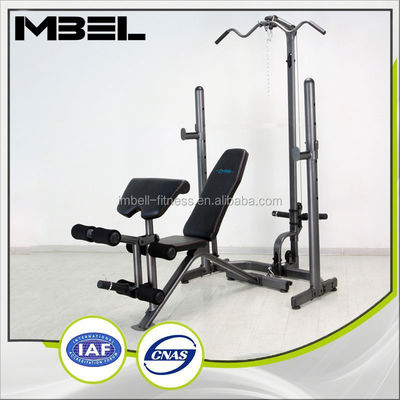 1970*1220*2040mm Assembled Dimension Weight Lifting Bench for Strength Training
