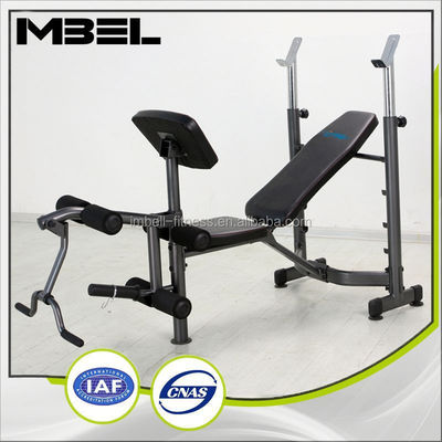 1970*1220*2040mm Assembled Dimension Weight Lifting Bench for Strength Training