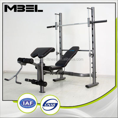 1970*1220*2040mm Assembled Dimension Weight Lifting Bench for Strength Training