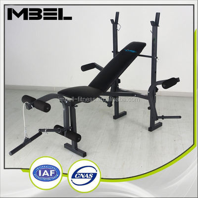 1970*1220*2040mm Assembled Dimension Weight Lifting Bench for Strength Training