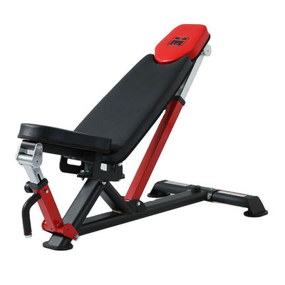 Metal Construction Multifunction Fitness Equipment Exercise Light Commercial Adjustable Bench