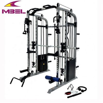 Metal GREY/BLACK Fitness Gym Power Rack for Professional Strength Training