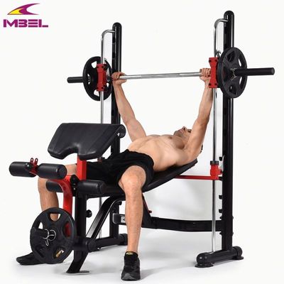 Indoor Sport Adjustable Weight Bench N.W. kgs 64 Adjustable for Various Exercises