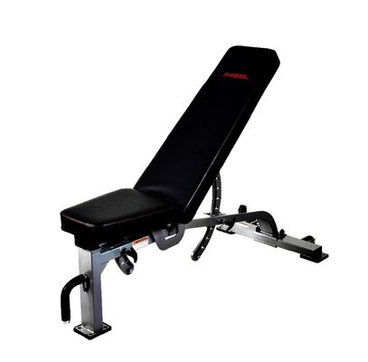 Foldable Durable Adjustable Incline Sit Up Bench Assembled Size 1365x620x140