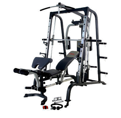 Experience the Benefits of IBL-S4000 Multi Function Smith Machine for Home