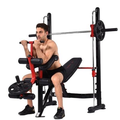 64kgs N.W. Fitness Body Exercise Weight Lifting Bench for Effective Muscle Building