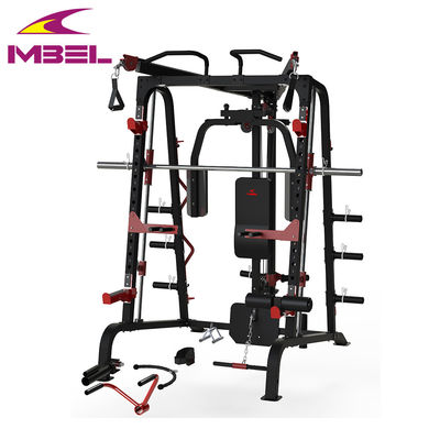 Universal 2500X1970X2180mm Design Fitness Equipment Smith Machine for Gym Training