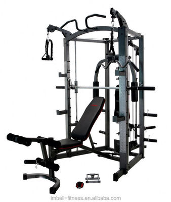 Home Fitness Body Building Smith Machine Gym Equipment and Performance