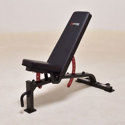 Sit Up Bench Light Grey Incline Exercise Benches Fitness Equipment Weight Bench for Men
