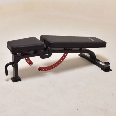 Sit Up Bench Light Grey Incline Exercise Benches Fitness Equipment Weight Bench for Men