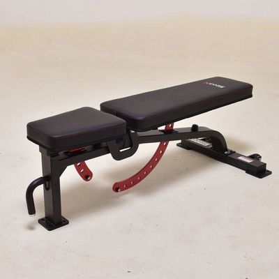 Sit Up Bench Light Grey Incline Exercise Benches Fitness Equipment Weight Bench for Men