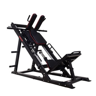 MX-LU2018B Metal Leg Press and Hack Squat Gym Equipment Professional Fitness Training