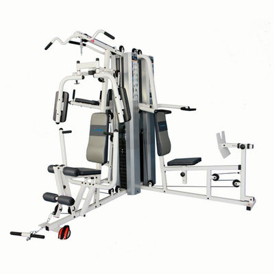 Multi Station Home Gym LCL Supportive Weightlifting Equipment